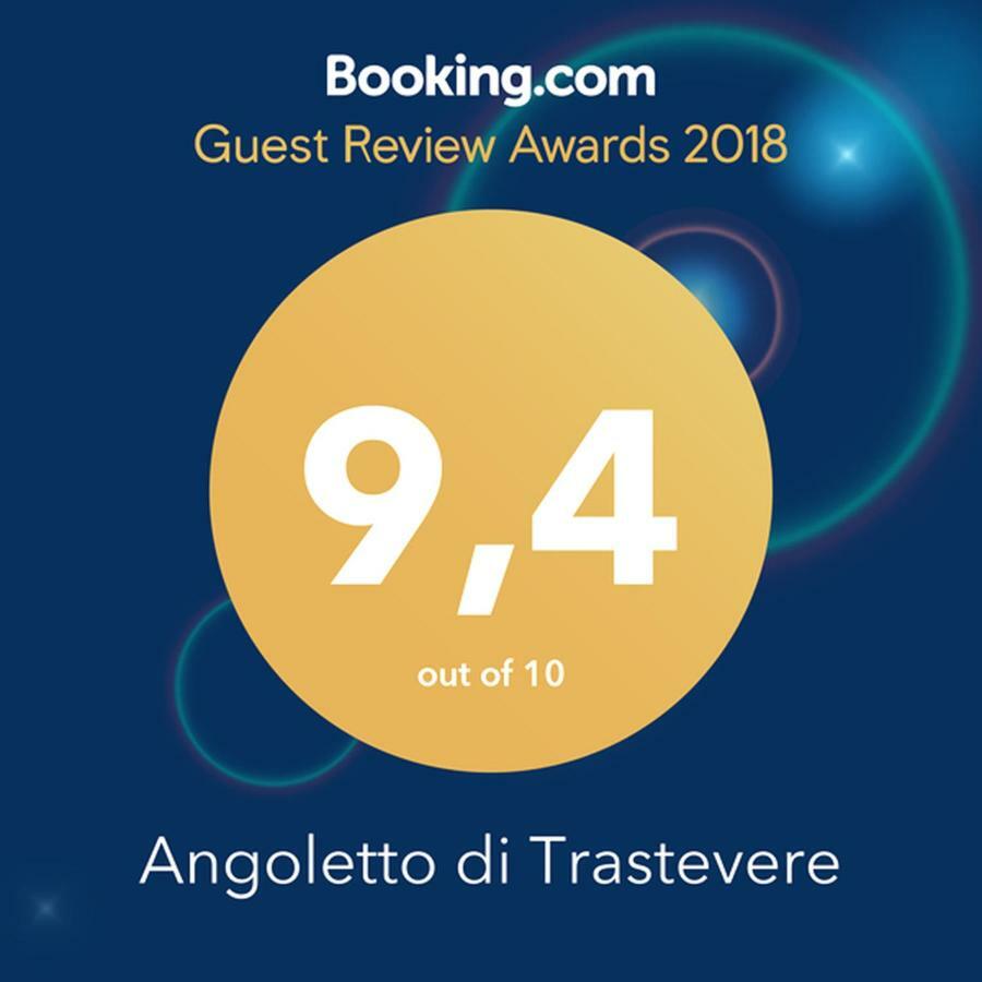 Angoletto Di Trastevere Rom Eksteriør billede